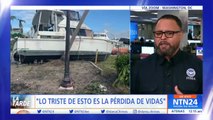 “Nos vamos a quedar hasta que la comunidad se recupere”: Alex Amparo, jefe y coordinador de recuperación de FEMA