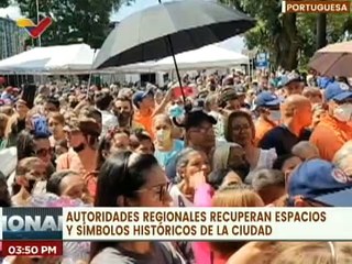 Portuguesa | Autoridades civiles realizan acto simbólico enconmemoración a los 402 años de Acarigua