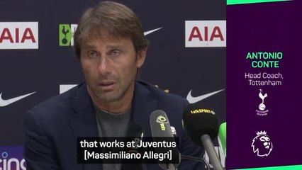 Conte fed up with 'disrespectful' Juventus links