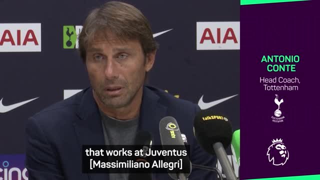 Conte fed up with 'disrespectful' Juventus links
