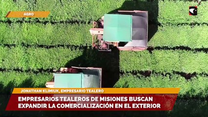 Empresarios Tealeros de misiones buscan expandir la comercialización en el exterior