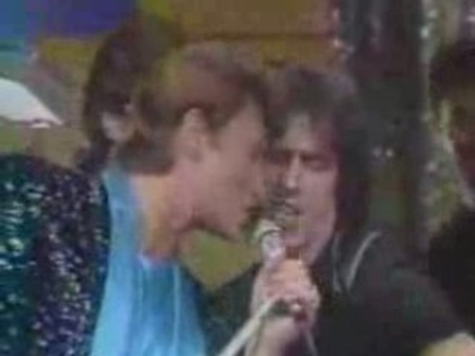 Johnny hallyday Rien a personne 1984