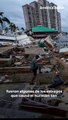 Fuertes inundaciones y cortes de energía: los estragos que causó el huracán Ian tras su paso por #Florida