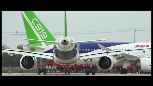 Avião chinês C919 é o novo rival do Boeing 737 e do Airbus A320