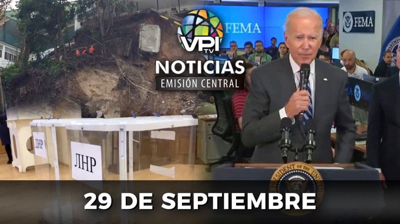 En Vivo  | Noticias de Venezuela hoy - Jueves 29 de Septiembre - VPItv Emisión Central