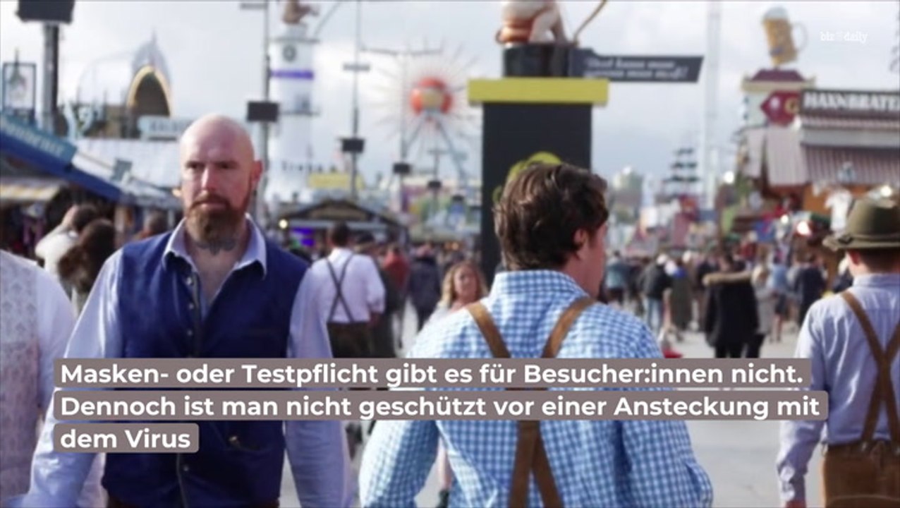 Oktoberfest: Corona-Zahlen in München drastisch gestiegen