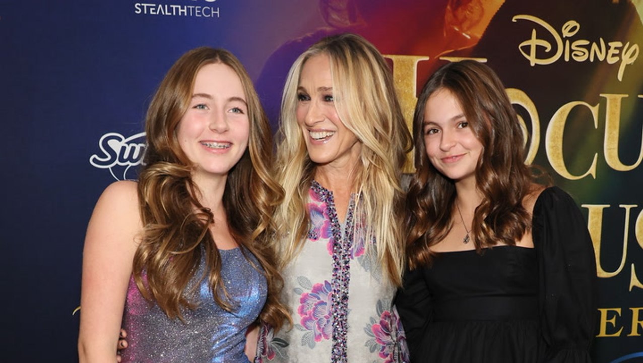 Sarah Jessica Parker: Red-Carpet-Premiere: Ihre beiden Töchter begleiten sie