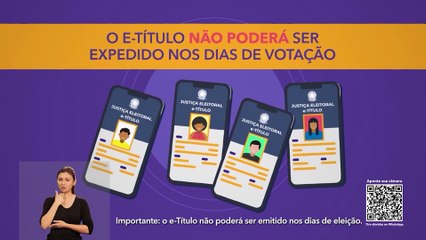 Eleições 2022: como emitir e usar o e-Título na votação