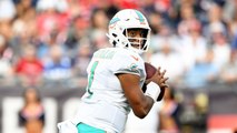 Dolphins QB Tua Tagovailoa Will Try To Play Tonight