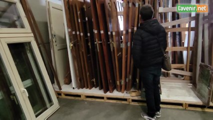 Ouverture de la Matériauthèque de Tournai