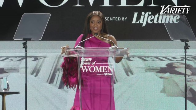 Quinta Brunson Full Speech | Variety Power of Women 2022