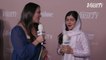 Malala- Power of Women Red Carpet Interview