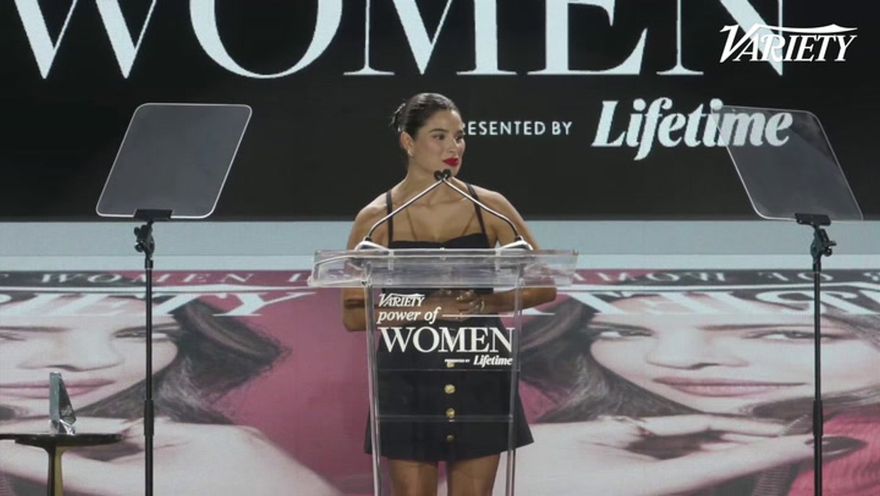 Diane Guerrero Presents Jacqueline Martinez Garcel | Variety Power of Women 2022