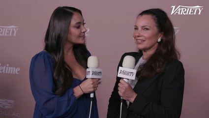 Fran Drescher - Full Power of Women Red Carpet Interview