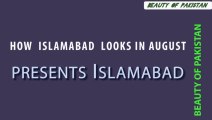 How Islamabad looked in August 2023 - Islamabad expressway