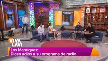 'Los Manríquez', dicen adiós a su programa de radio
