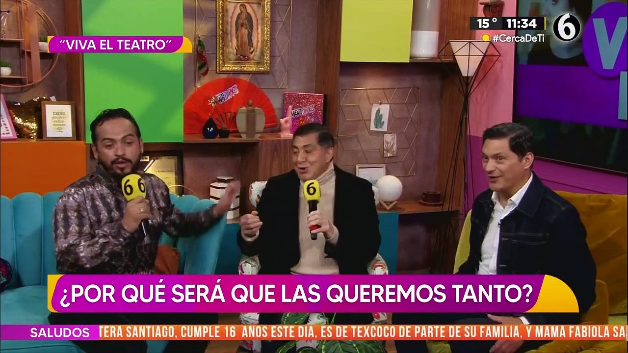 Carlos Bonavides en EXCLUSIVA para 'Vivalavi'