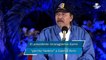 Presidente de Nicaragua llama "pobre negro" a funcionario de EU y arremete contra el Papa Francisco