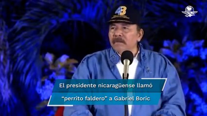 Presidente de Nicaragua llama "pobre negro" a funcionario de EU y arremete contra el Papa Francisco