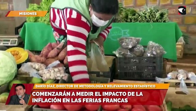Comenzarán a medir el impacto de la inflación en las Ferias Francas