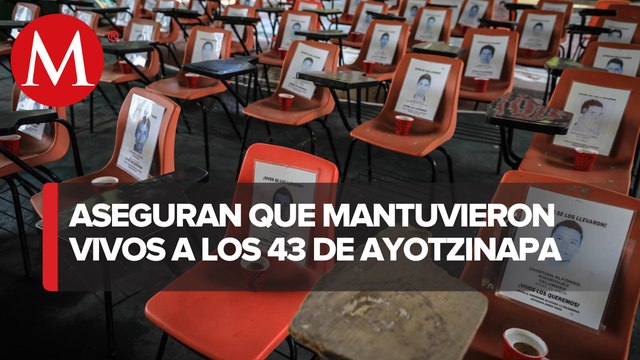 Algunos normalistas de Ayotzinapa pudieron seguir vivos hasta el 4 de octubre: GIEI