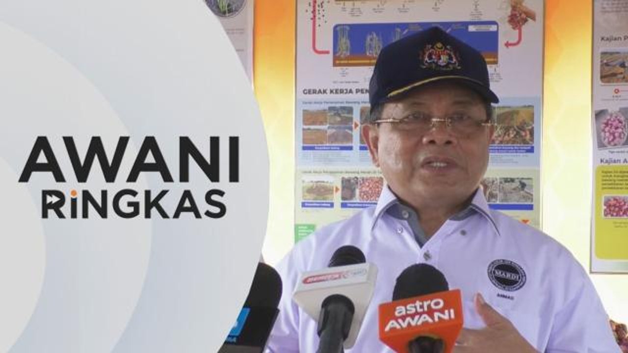 AWANI Ringkas: Stok makanan cukup jika berlaku banjir luar jangka