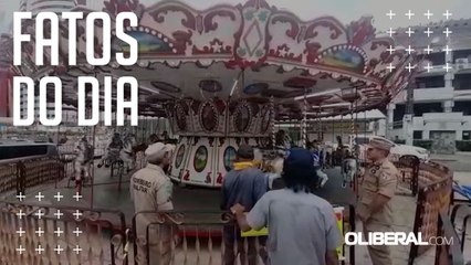 Círio 2022: Arraial de Nazaré passa por vistoria técnica