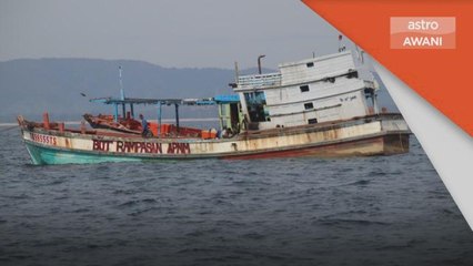 Bot Dilupus Hak | Ditenggelamkan sebagai tukun tiruan