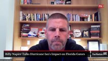 Billy Napier Talks Hurricane Ian's Impact on Florida Gators