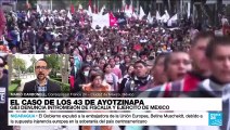 Informe desde Ciudad de México: denuncian obstrucciones en investigación del caso Ayotzinapa