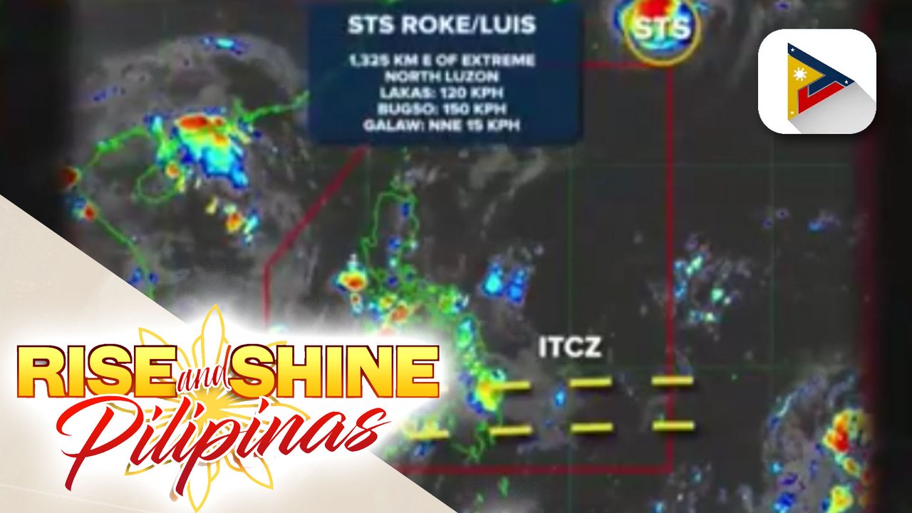 ITCZ, magdadala ng pag-ulan sa iba't ibang bahagi ng Southern Mindanao