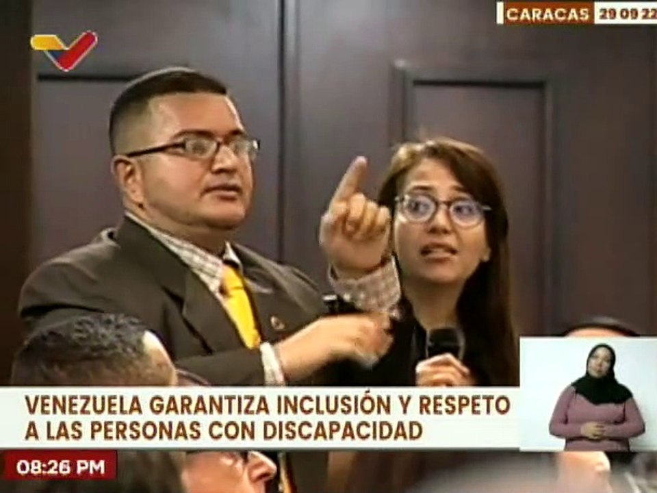 Asamblea Nacional conmemora Día Internacional de la Lengua de Señas y el Día de los Intérpretes