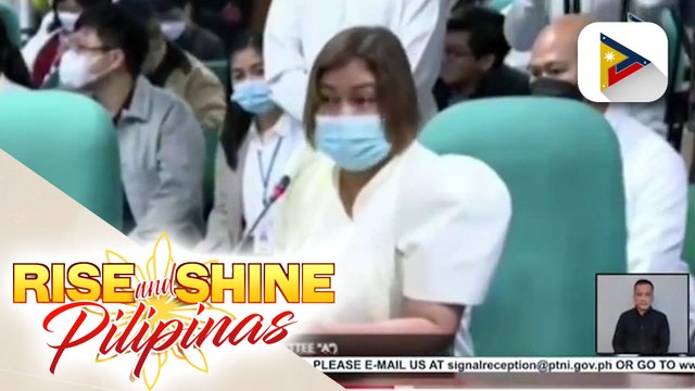 P2.3-B panukalang budget ng OVP para sa 2023, aprubado na ng Senate Committee on Finance