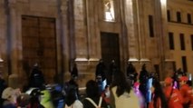 Reacciones en el Congreso por acciones violentas en Catedral Primada