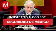 Creel insiste en diálogo con AMLO; soslaya negativa del Presidente a recibirlo