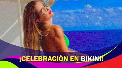 Ninel Conde celebra su cumpleaños en bikini