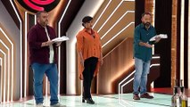 Nicolás y Amanda reciben sus uniformes para competir en la gran final de MasterChef Bolivia