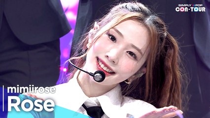 [Simply K-Pop CON-TOUR] mimiirose(미미로즈) - 'Rose' _ Ep.539 | [4K]