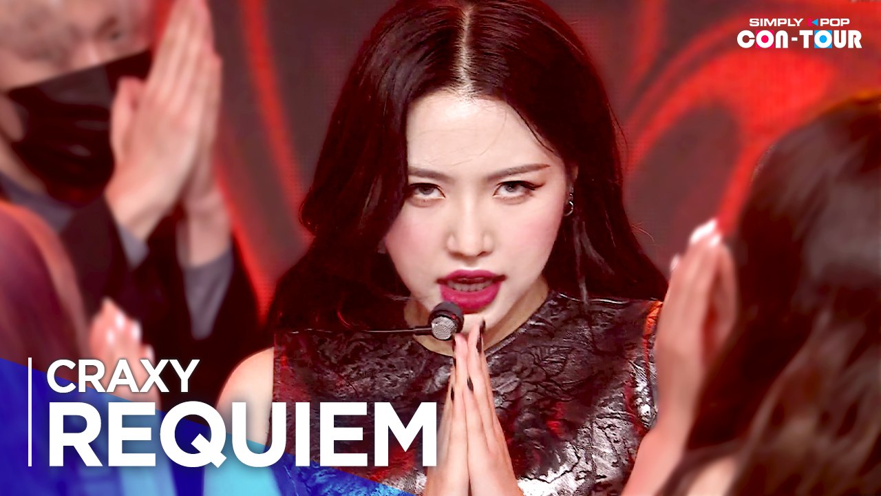 [Simply K-Pop CON-TOUR] CRAXY(크랙시) - 'REQUIEM(레퀴엠)' _ Ep.539 | [4K]