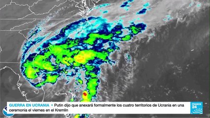 EE. UU.: Ian se fortalece y toma rumbo hacia las costas de Georgia y las Carolinas