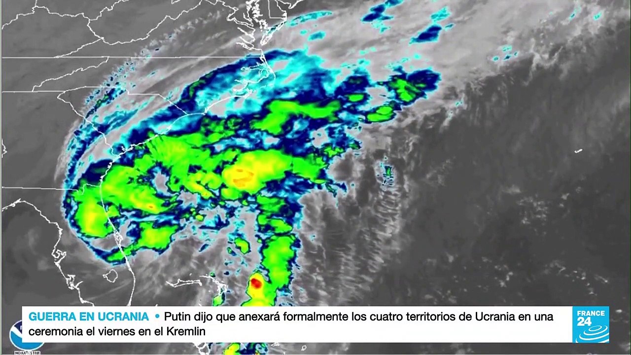 EE. UU.: Ian se fortalece y toma rumbo hacia las costas de Georgia y las Carolinas
