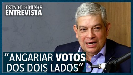 Pestana fala em 'garimpar votos' de Zema e Kalil