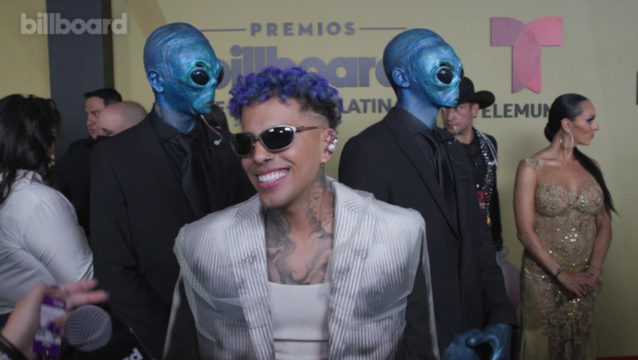 Rauw Alejandro Discusses New Music, ‘PUNTO 40’ With Baby Rasta & Giving Back to Puerto Rico | 2022 Billboard Latin Music Awards