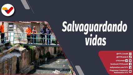 Download Video: Programa 360°| Protección Civil garantiza la seguridad integral de los venezolanos ante las lluvias.