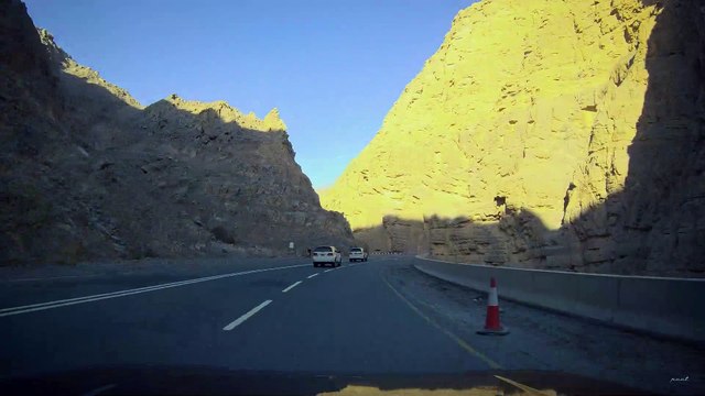 210212 - E611 to Jebel Jais with the Niva (Timelapse) - Ras Al-Khaimah, United Arab Emirates