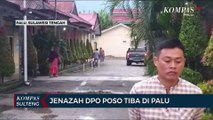 Jenazah DPO Poso Tiba di Palu