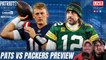 Patriots vs Packers Preview + Will Mac Play? | Patriots Beat