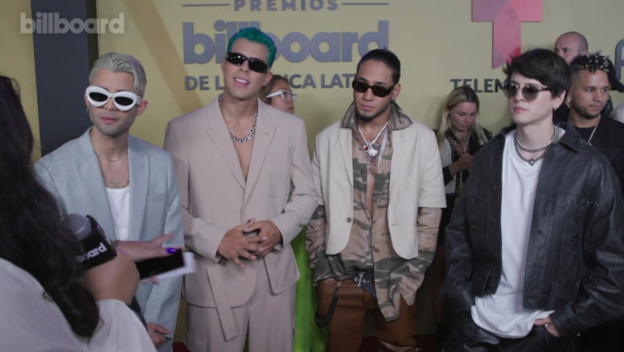 CNCO Tease New Music, 2023 Tour & Sing “Miami” | 2022 Billboard Latin Music Awards
