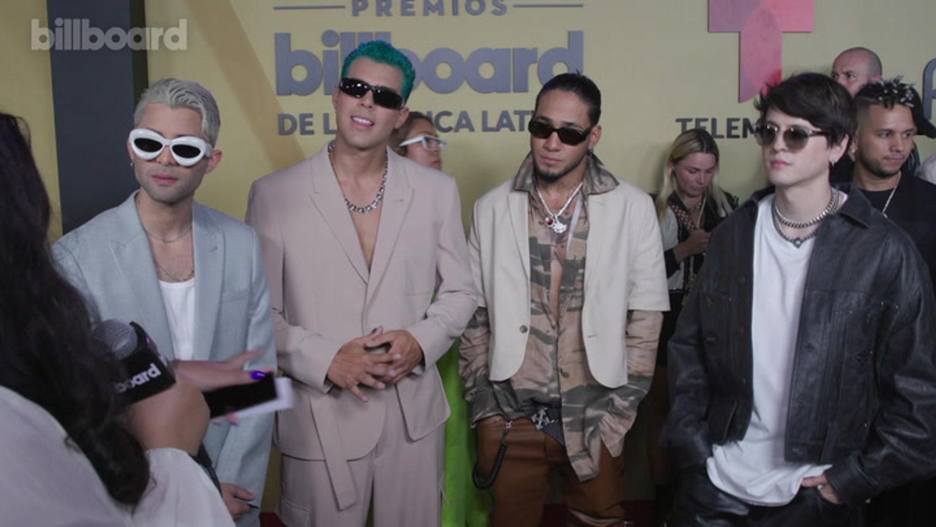 ⁣CNCO Tease New Music, 2023 Tour & Sing “Miami” | 2022 Billboard Latin Music Awards