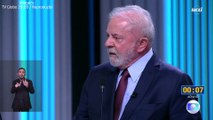 Em direito de resposta, Bolsonaro e Lula se chamam de mentirosos no debate da Globo